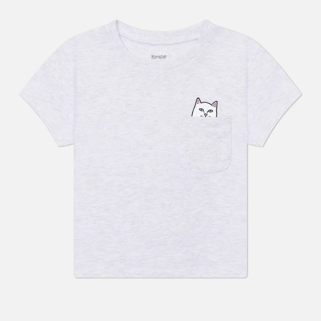 RIPNDIP Женская футболка Lord Nermal Cropped Baby Pocket