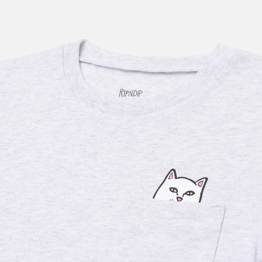 RIPNDIP Женская футболка Lord Nermal Cropped Baby Pocket