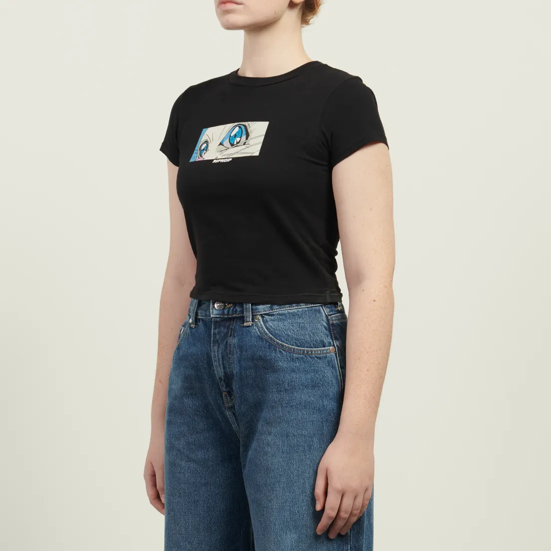 RIPNDIP Женская футболка Metal Claw Cropped Baby