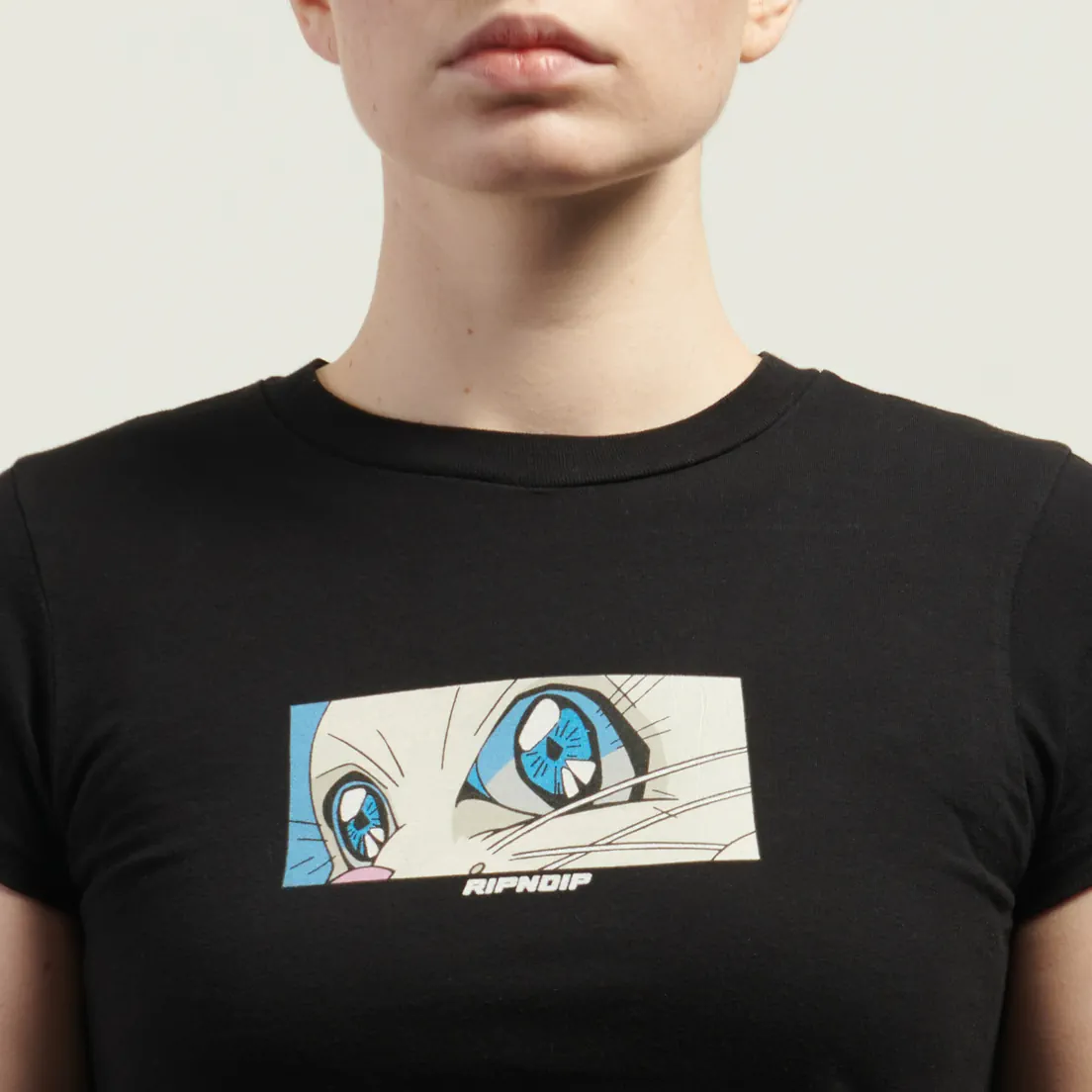 RIPNDIP Женская футболка Metal Claw Cropped Baby