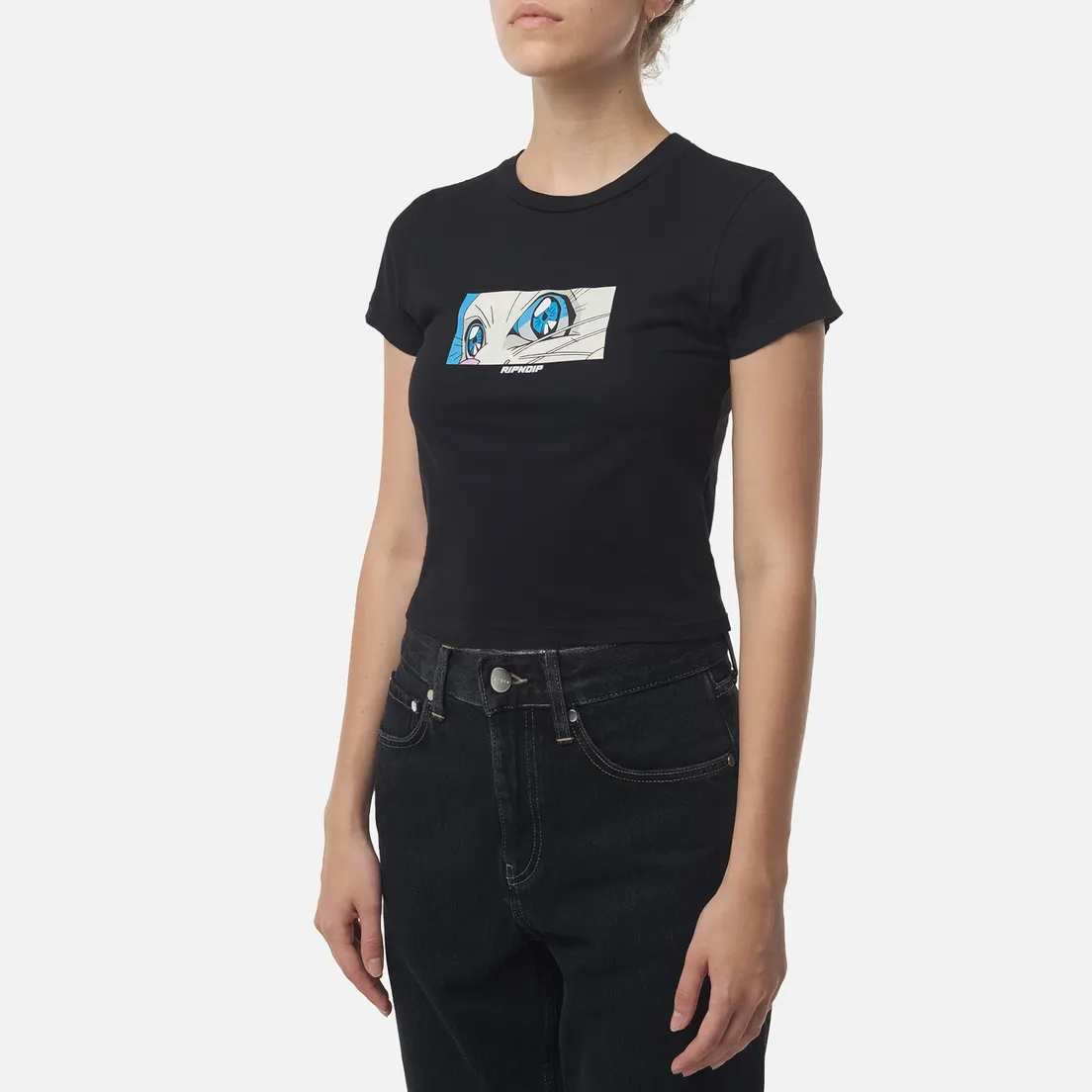 RIPNDIP Женская футболка Metal Claw Cropped Baby