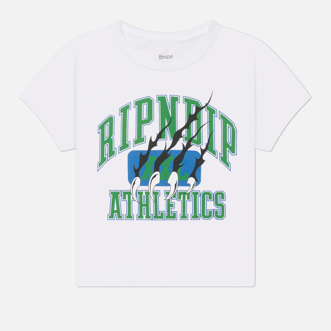Женская футболка RIPNDIP Ripndip Athletics Cropped Baby