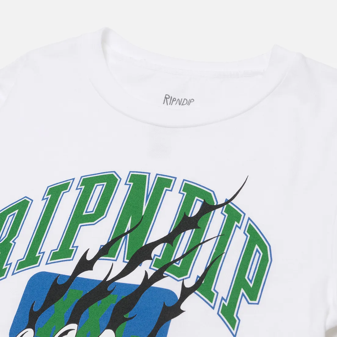 RIPNDIP Женская футболка Ripndip Athletics Cropped Baby