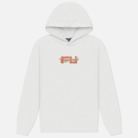 Мужская толстовка RIPNDIP Fight Hoodie, цвет серый