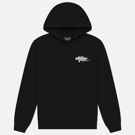 Мужская толстовка RIPNDIP 420 Mph Hoodie, цвет чёрный