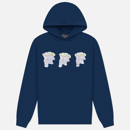 Мужская толстовка RIPNDIP Robo Samurai Hoodie, цвет синий