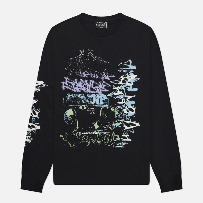 Мужской лонгслив RIPNDIP World Wide Madness