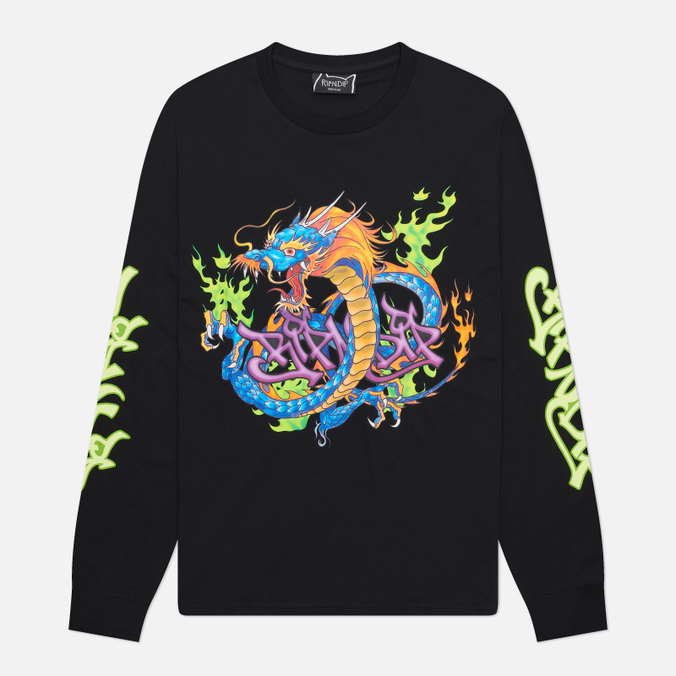 Мужской лонгслив RIPNDIP Dragonology