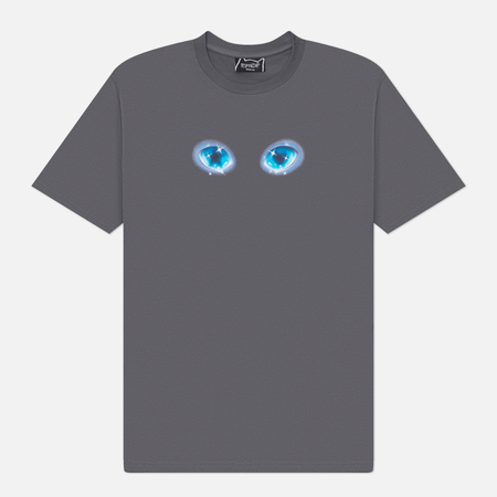 Мужская футболка RIPNDIP Ride Or Die, цвет серый