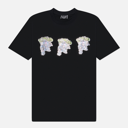 Мужская футболка RIPNDIP Robot Samurai, цвет чёрный
