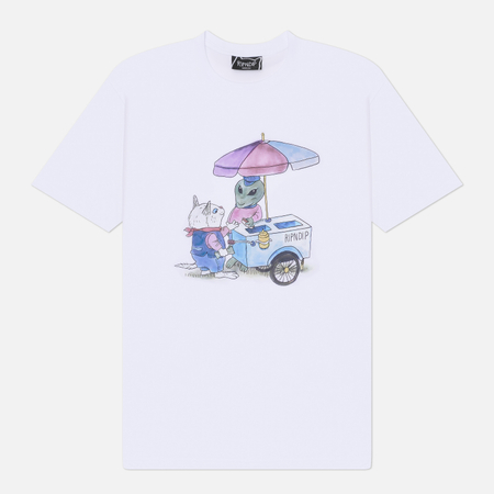 Мужская футболка RIPNDIP Nerm Frios, цвет белый