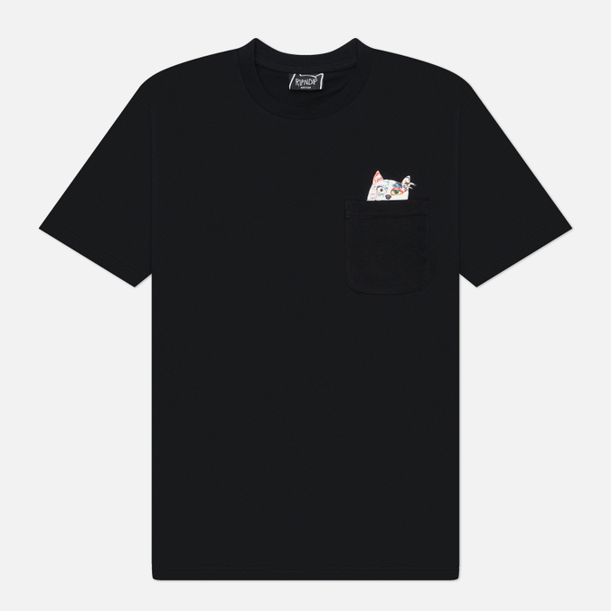 Мужская футболка RIPNDIP Lord Nermal Collage Pocket