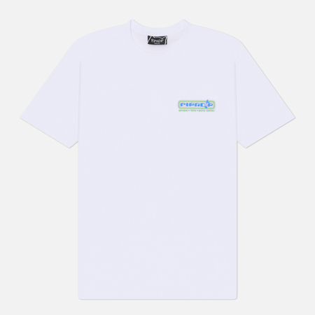 Мужская футболка RIPNDIP Sounds, цвет белый