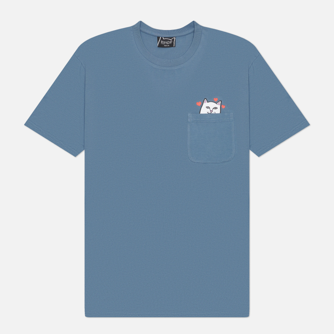 Мужская футболка RIPNDIP Nermal Loves Pocket