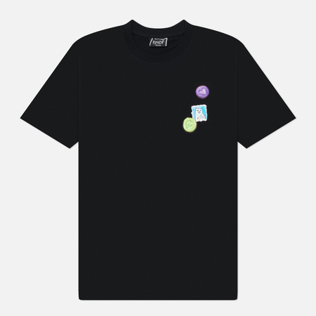 Мужская футболка RIPNDIP Vitamins, цвет чёрный
