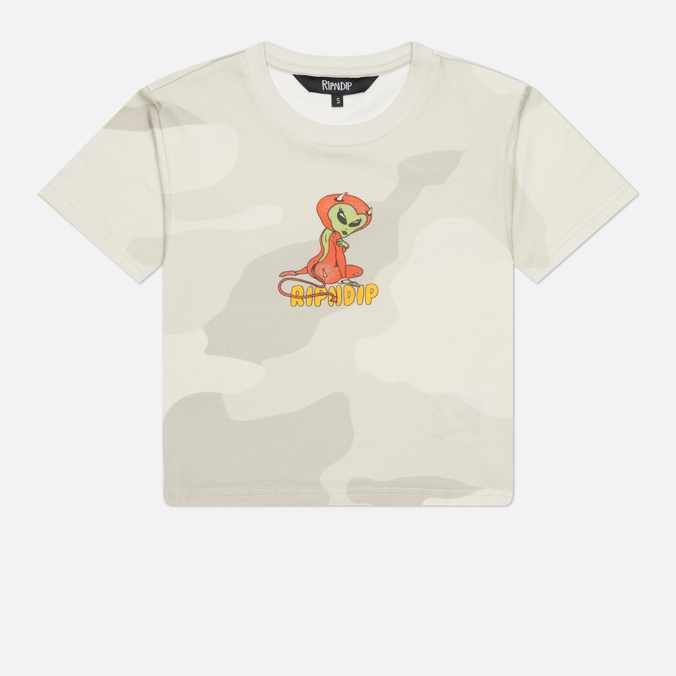 Женская футболка RIPNDIP Devil Alien Cropped Baby