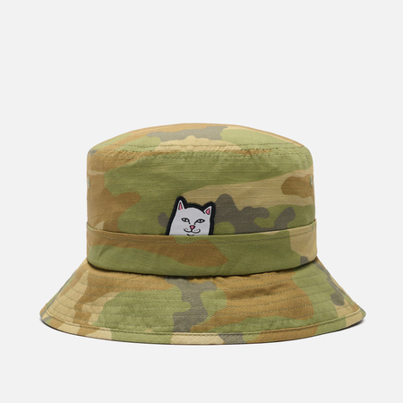 Панама RIPNDIP Lord Nermal Bucket, цвет зелёный