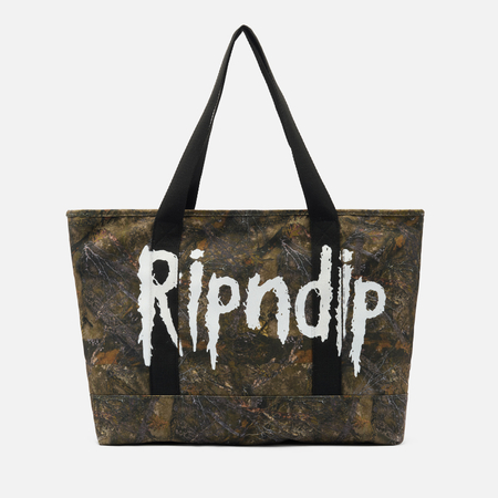 Сумка RIPNDIP Sic Tote, цвет коричневый