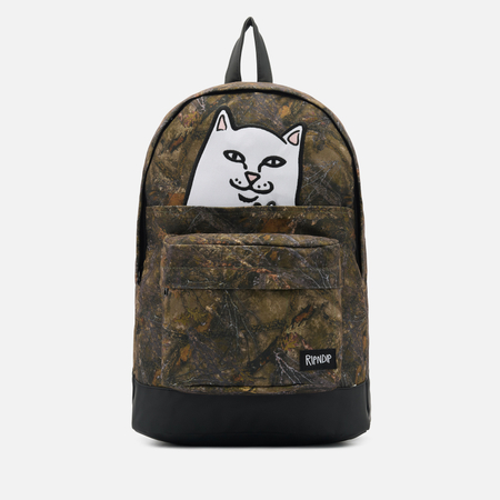 Рюкзак RIPNDIP Lord Nermal, цвет коричневый