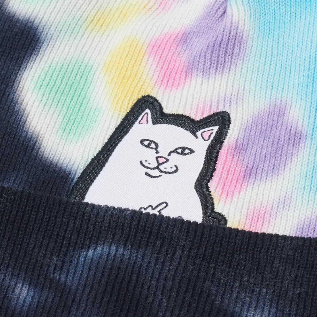 RIPNDIP Шапка Lord Nermal Tie-Dye
