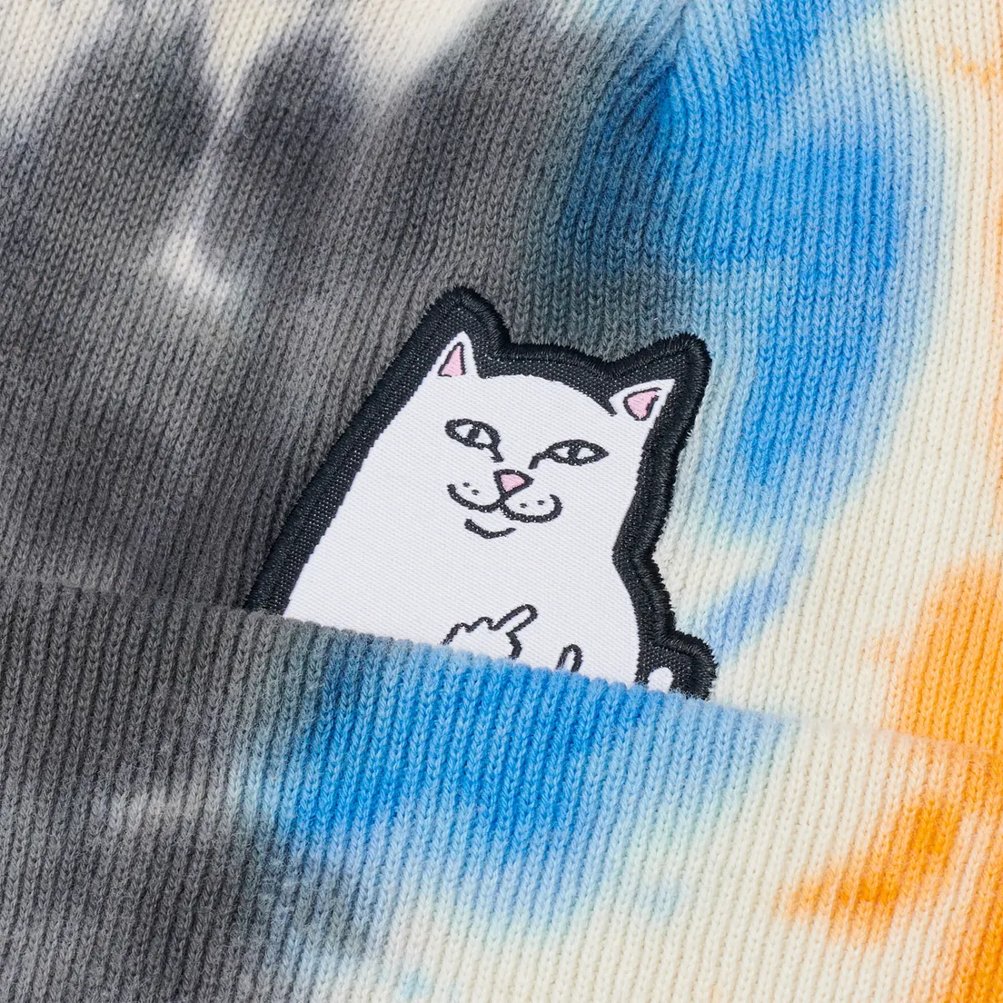 RIPNDIP Шапка Lord Nermal Tie-Dye