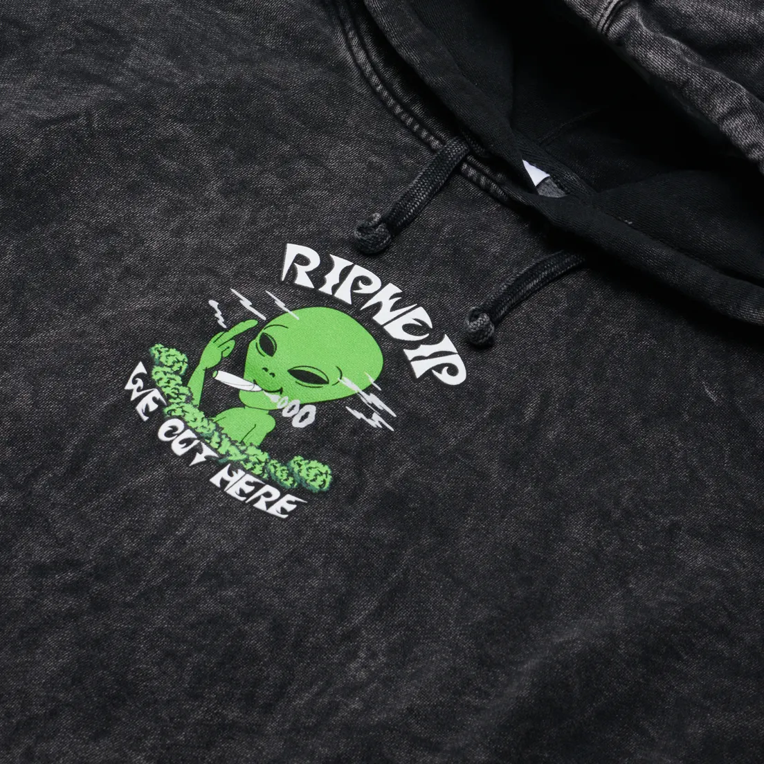RIPNDIP Мужская толстовка We Out Here Smoking Hoodie