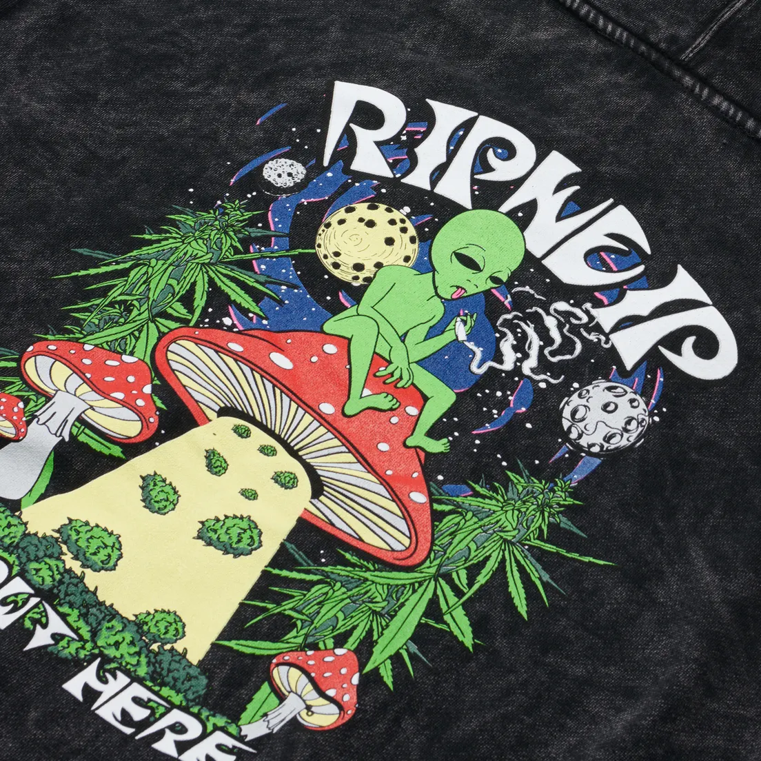RIPNDIP Мужская толстовка We Out Here Smoking Hoodie