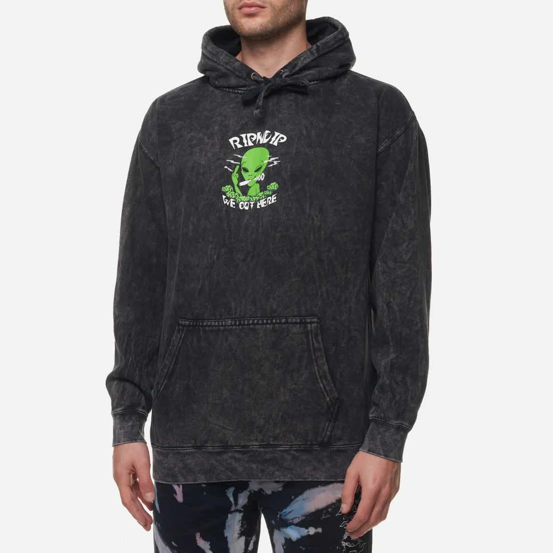 RIPNDIP Мужская толстовка We Out Here Smoking Hoodie
