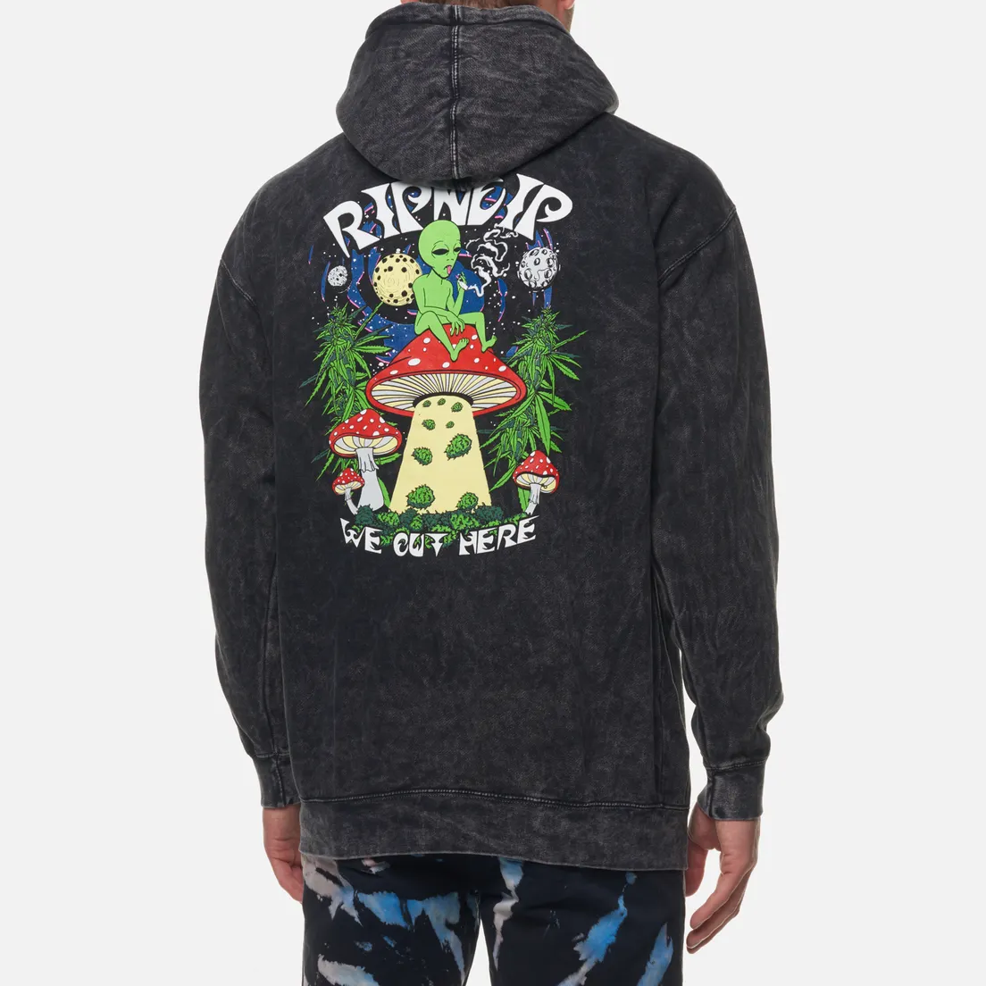 RIPNDIP Мужская толстовка We Out Here Smoking Hoodie