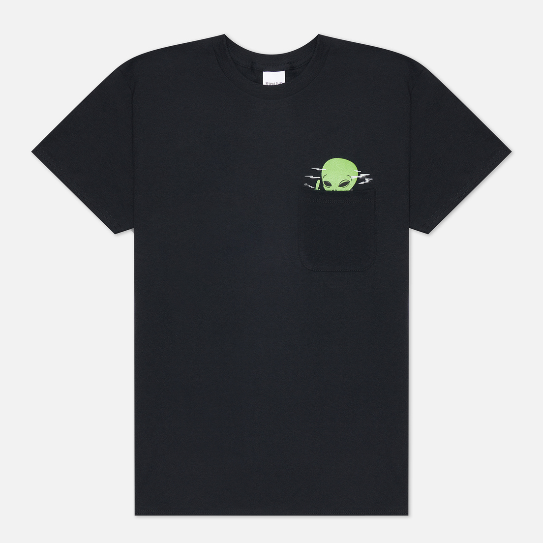RIPNDIP Мужская футболка Smoking Alien Pocket
