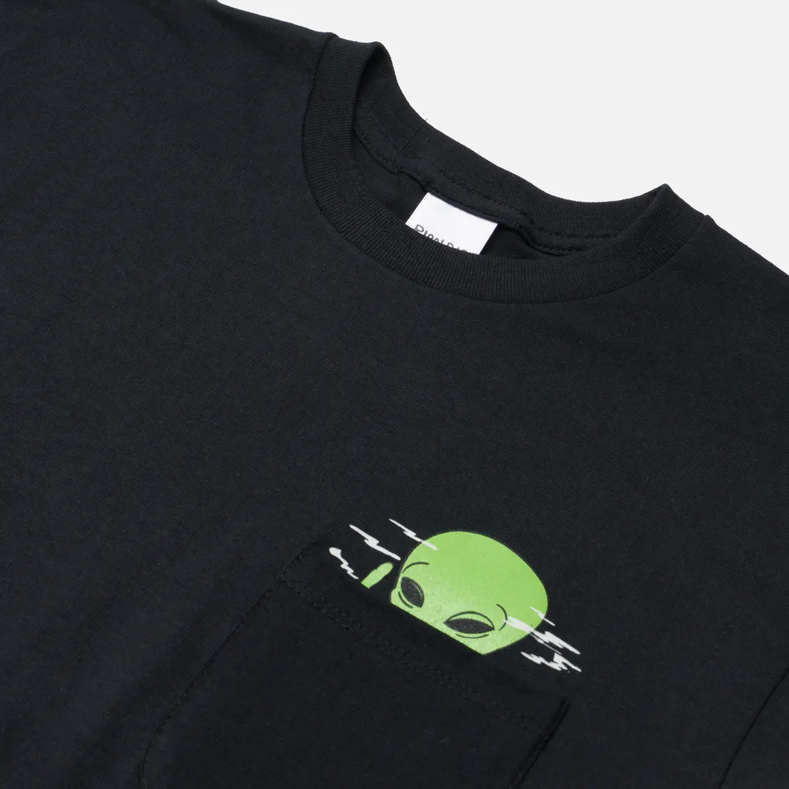 RIPNDIP Мужская футболка Smoking Alien Pocket