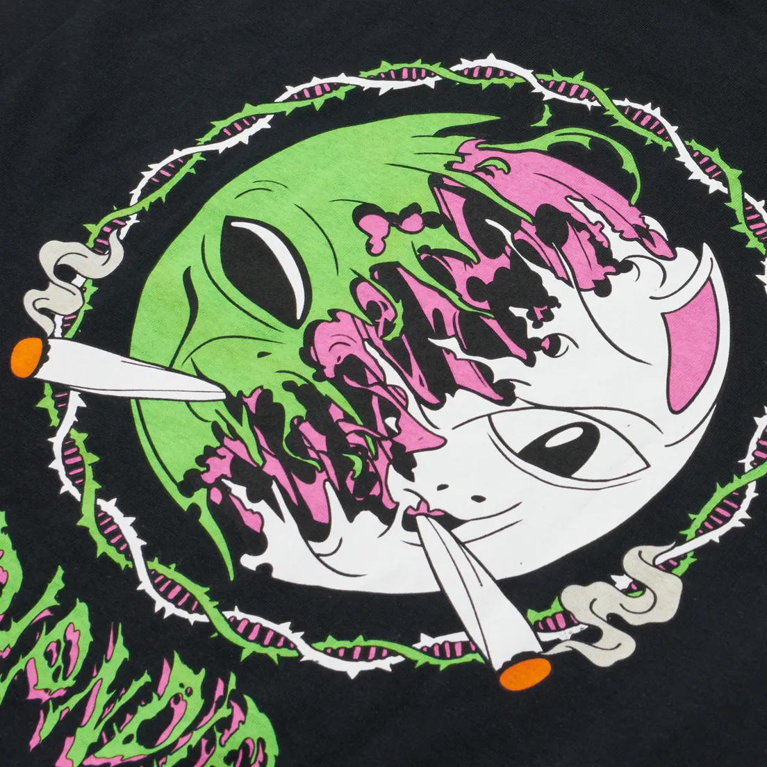 RIPNDIP Мужская футболка Face Split