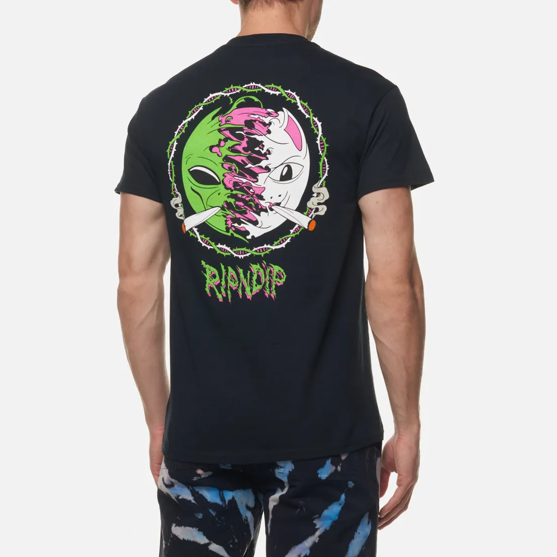 RIPNDIP Мужская футболка Face Split