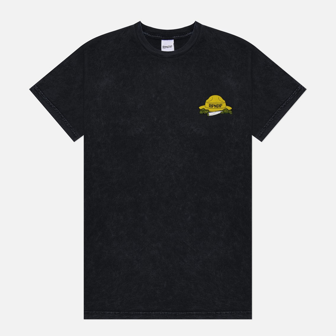 Ripndip Smokey Alien Bear мужская футболка ripndip smoking alien pocket чёрный размер s