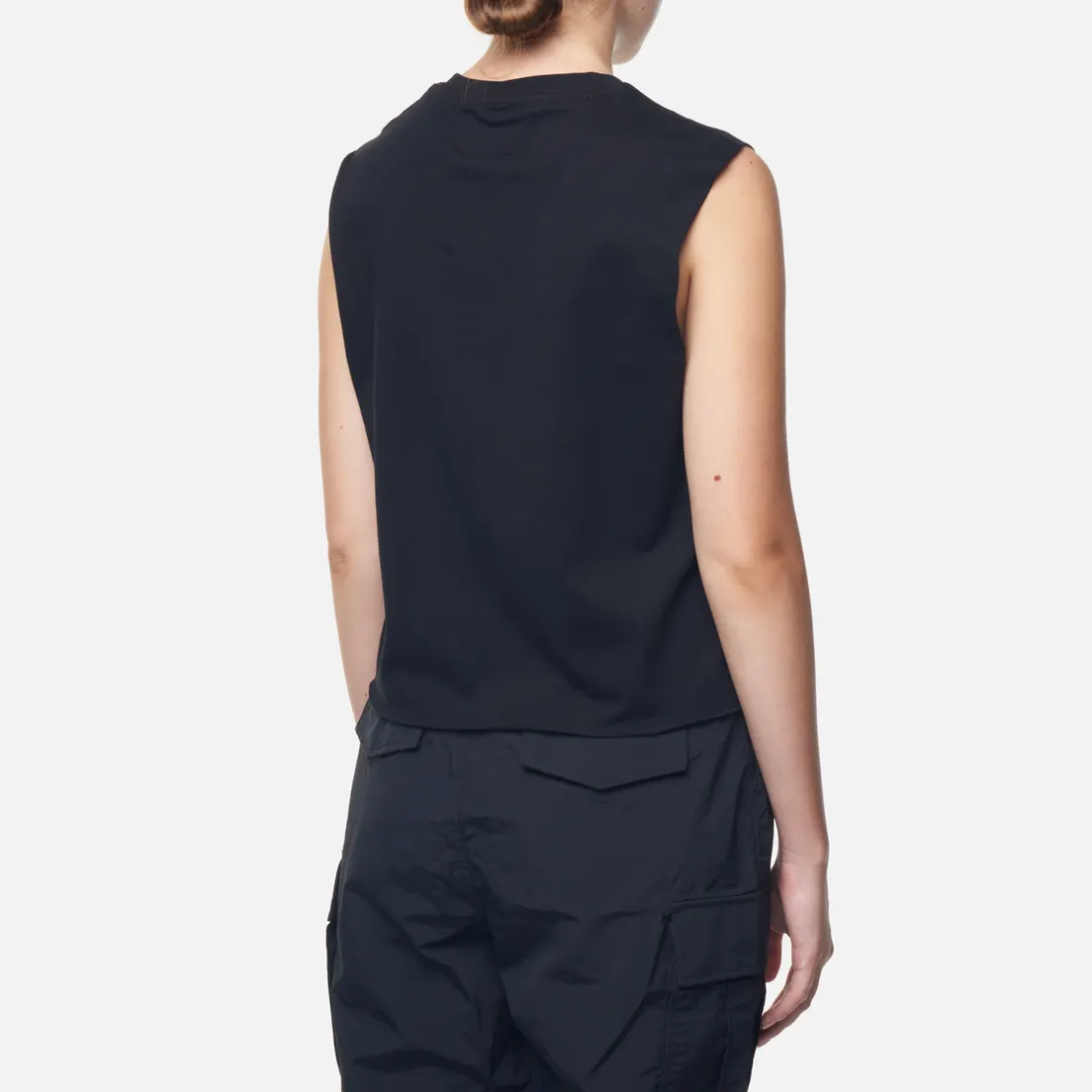 RIPNDIP Женская майка OG Ripndip Cropped Rhinestone Tank
