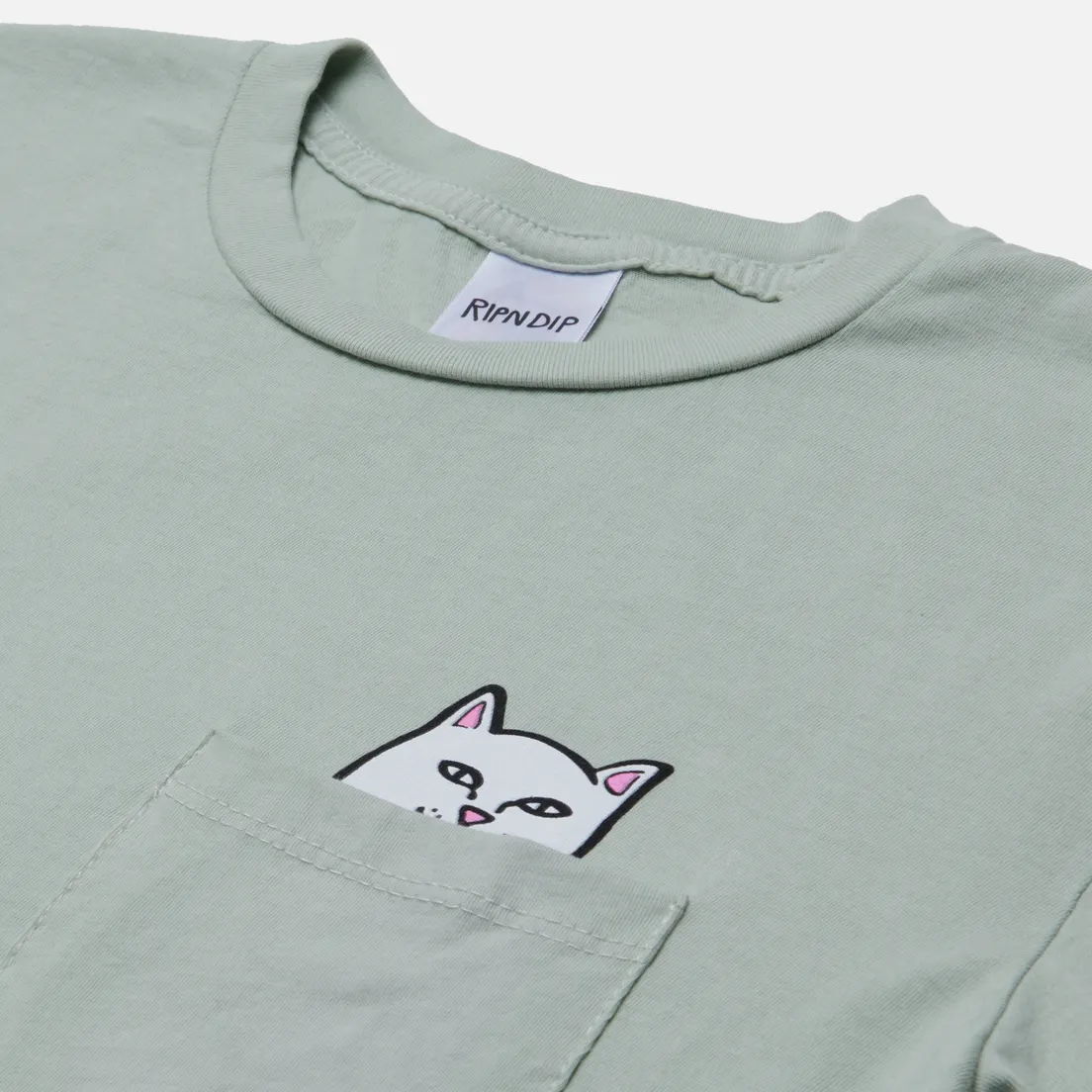 RIPNDIP Женская футболка Lord Nermal Peace Cropped Pocket