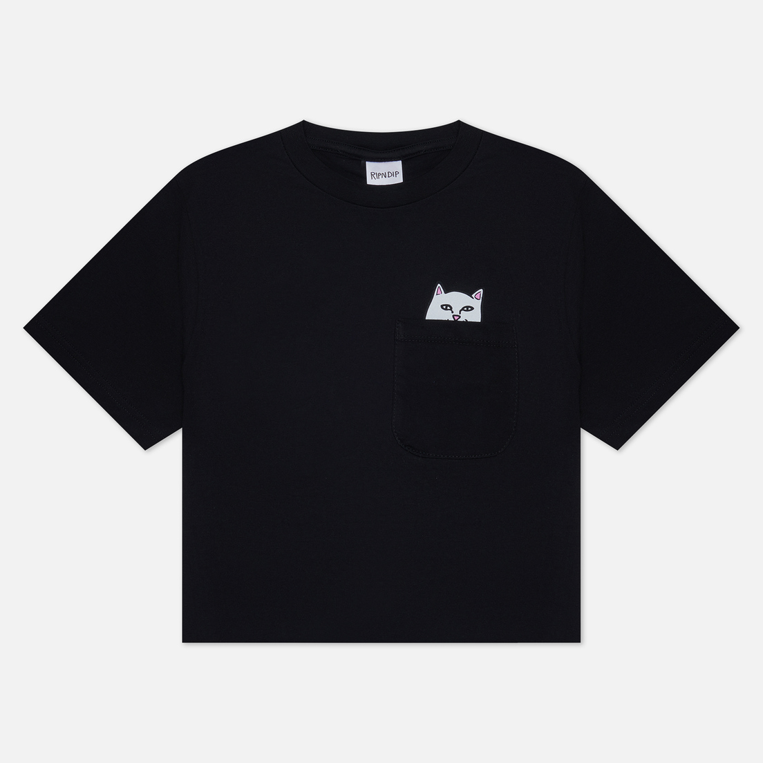 RIPNDIP Женская футболка Lord Nermal Cropped Pocket