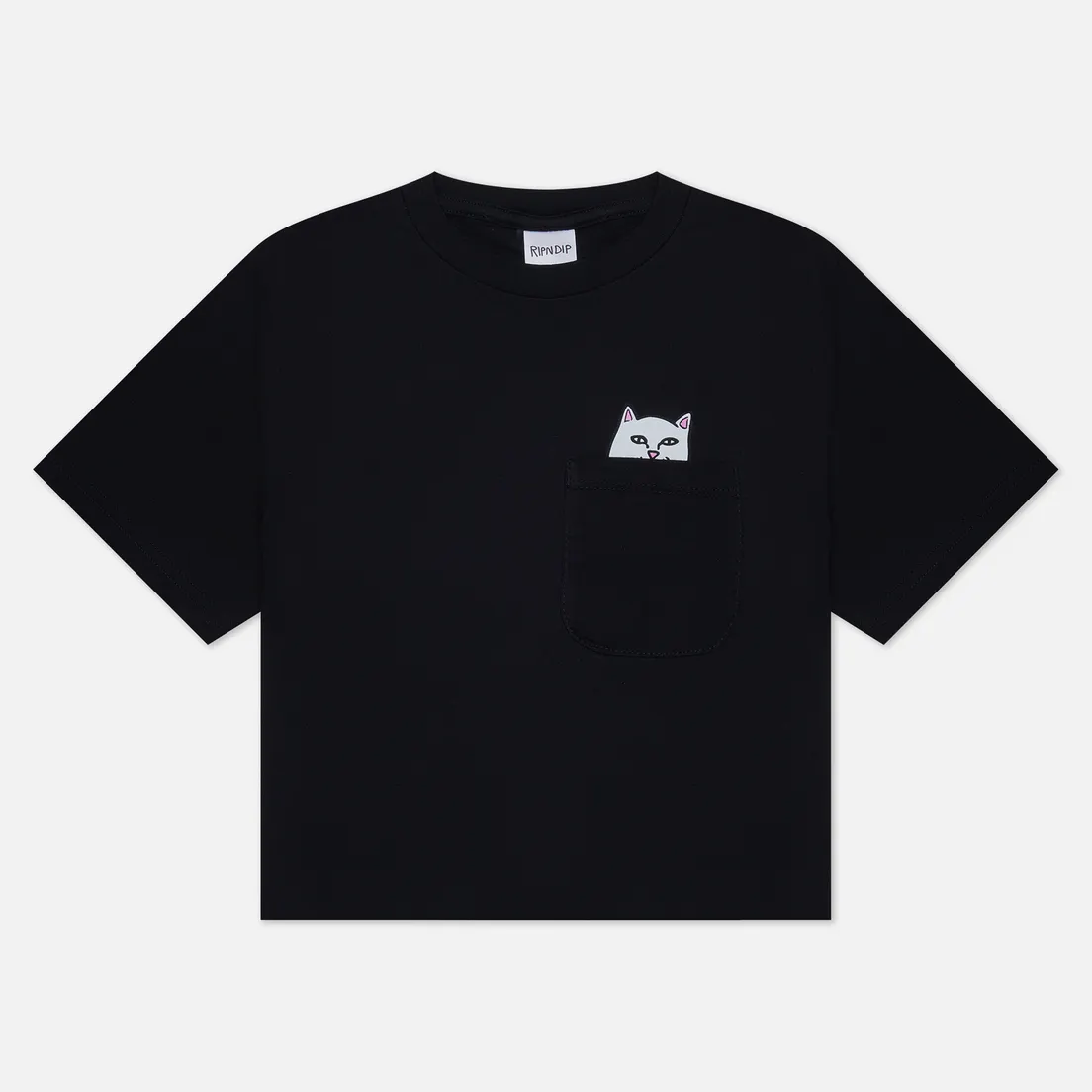 RIPNDIP Женская футболка Lord Nermal Cropped Pocket