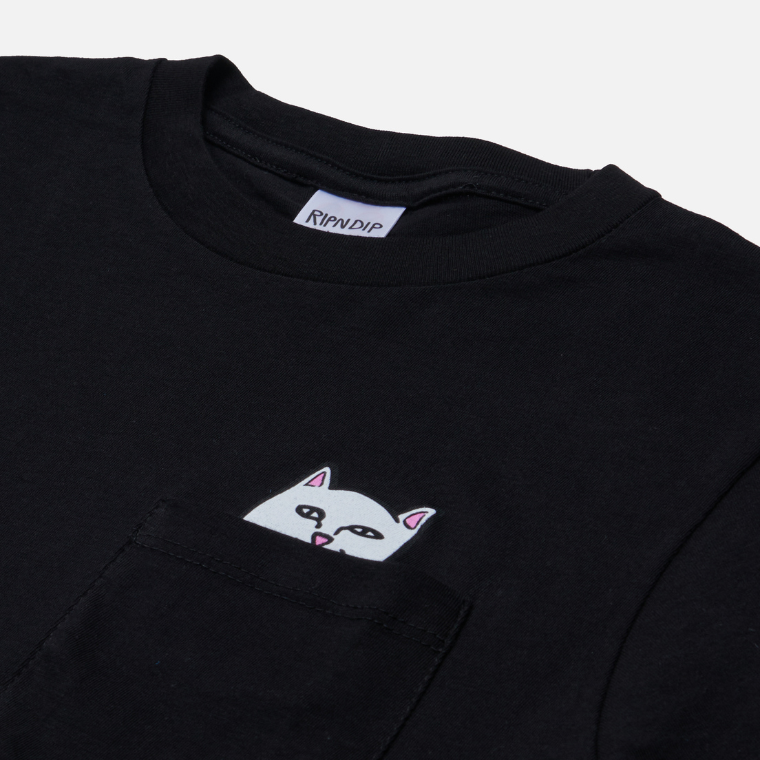 RIPNDIP Женская футболка Lord Nermal Cropped Pocket