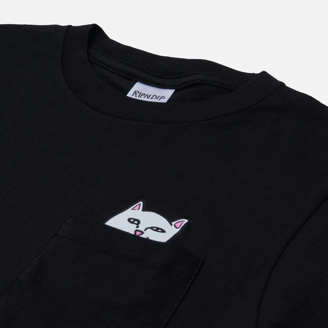 RIPNDIP Женская футболка Lord Nermal Cropped Pocket