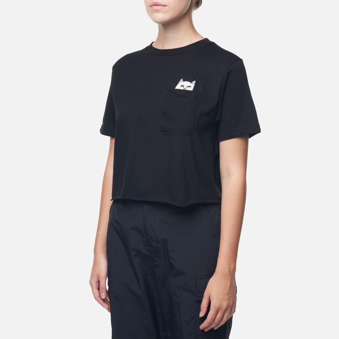 RIPNDIP Женская футболка Lord Nermal Cropped Pocket
