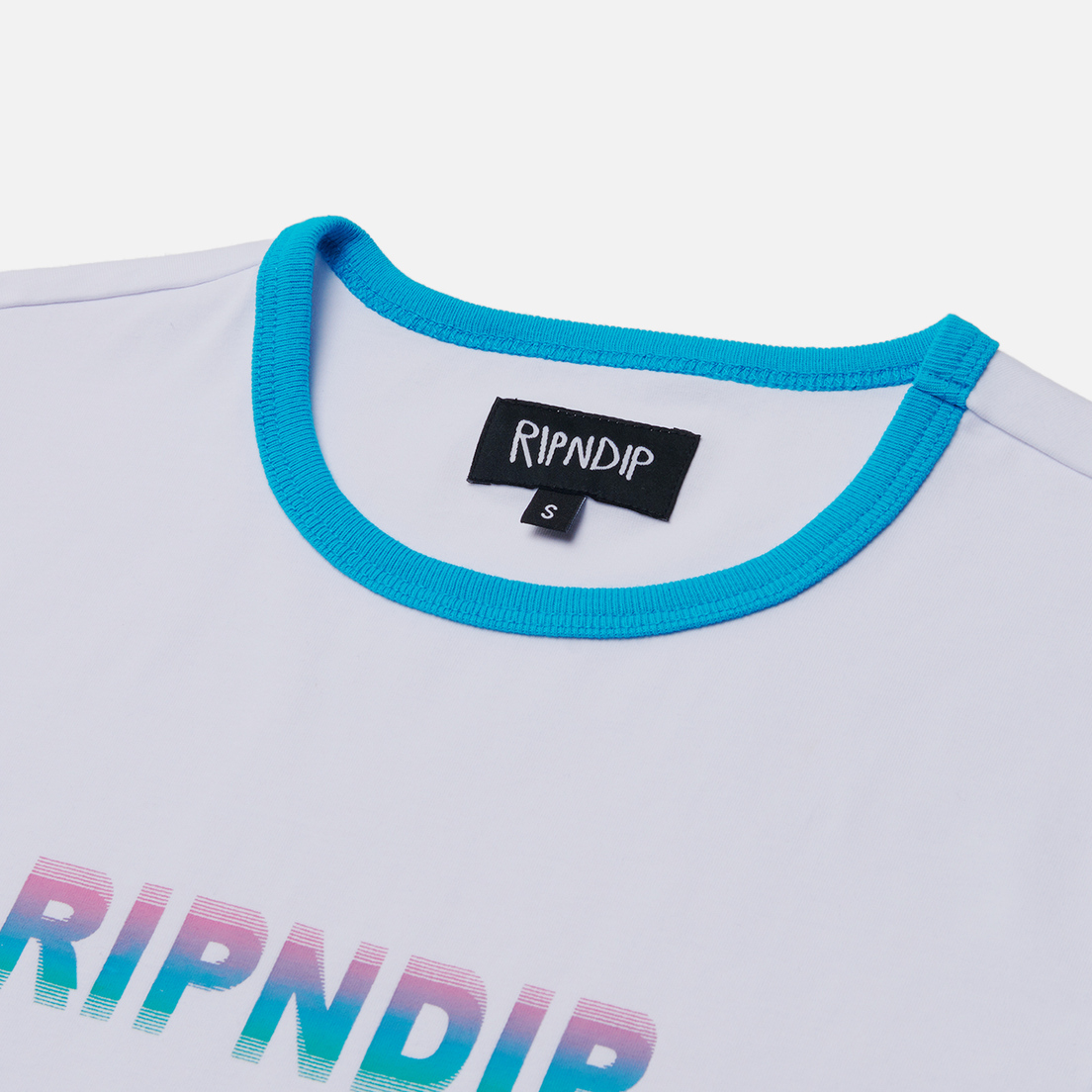 RIPNDIP Женская футболка Digital Dream Cropped Ringer