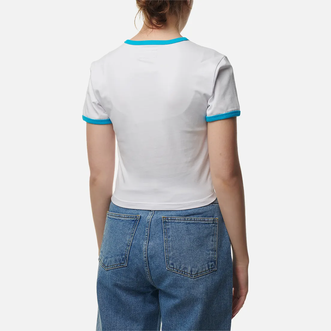 RIPNDIP Женская футболка Digital Dream Cropped Ringer