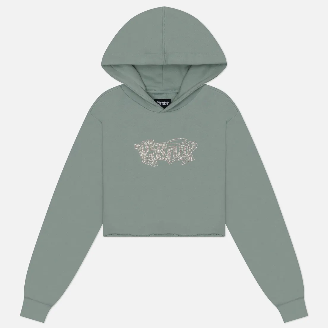 RIPNDIP Женская толстовка Angels Cropped Hoodie