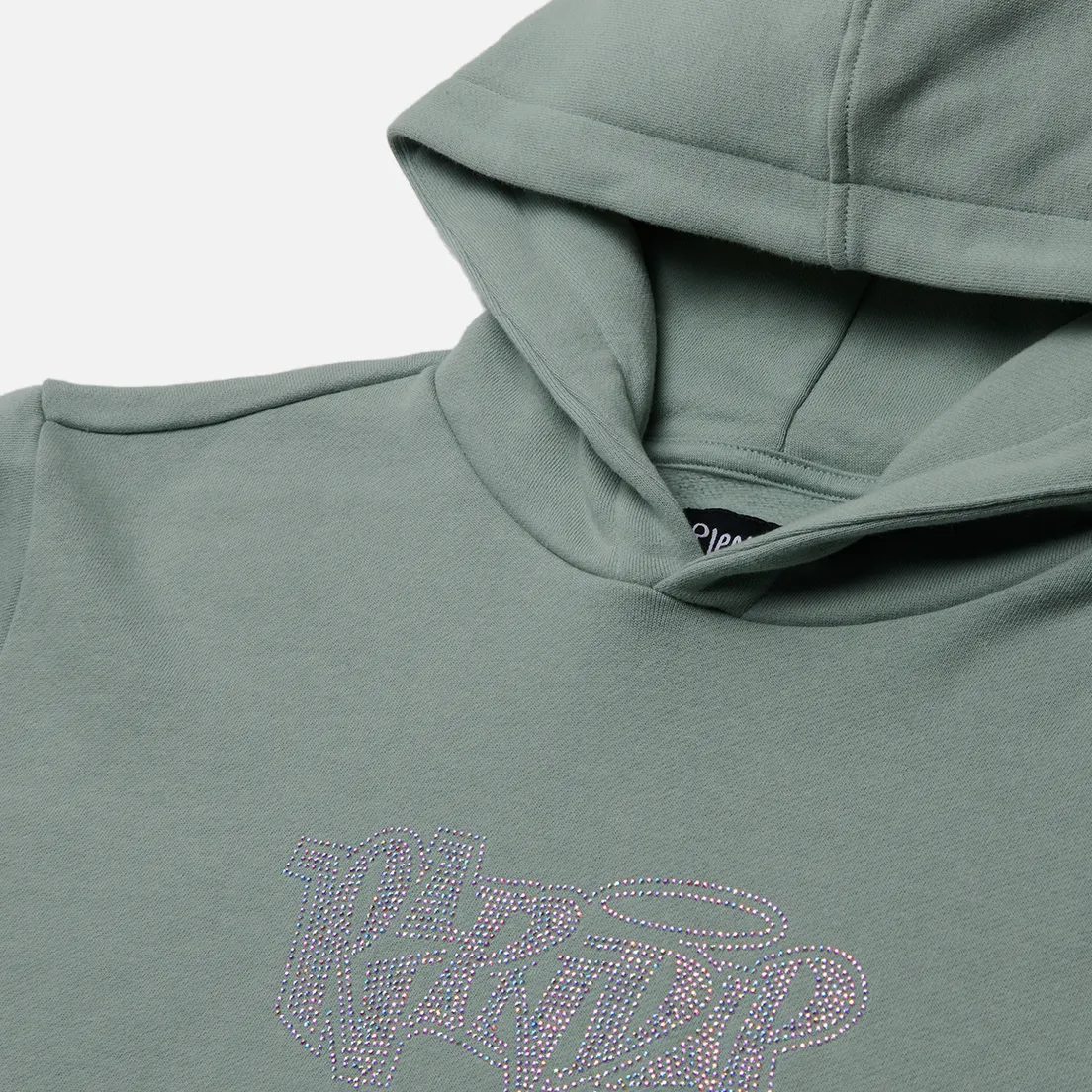 RIPNDIP Женская толстовка Angels Cropped Hoodie