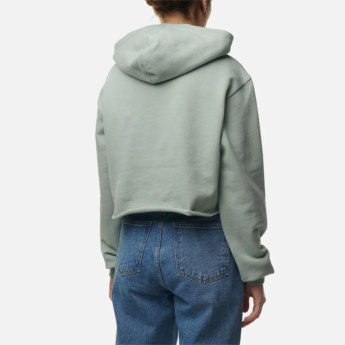 RIPNDIP Женская толстовка Angels Cropped Hoodie