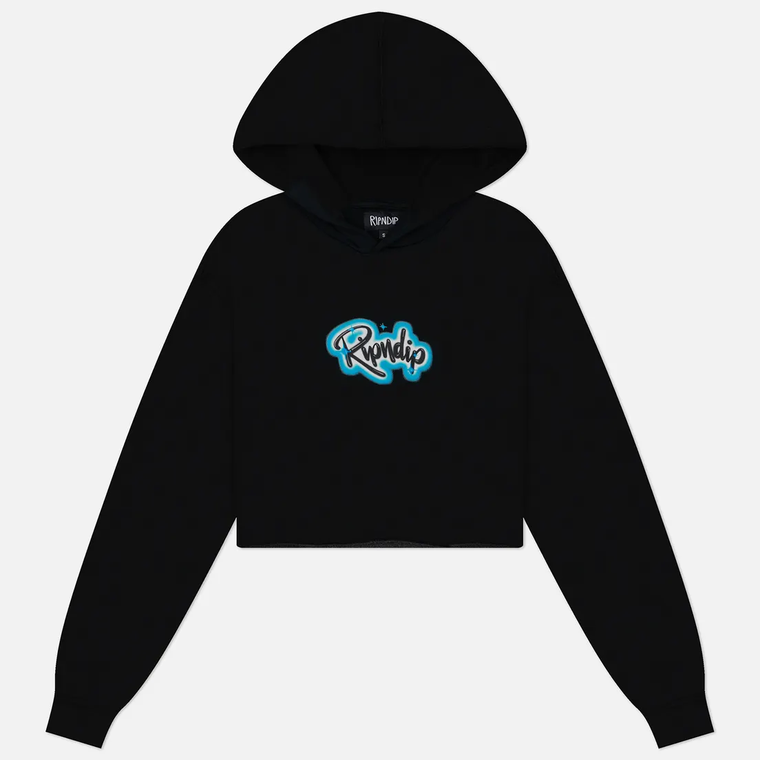 RIPNDIP Женская толстовка In Loving Memory Cropped Hoodie