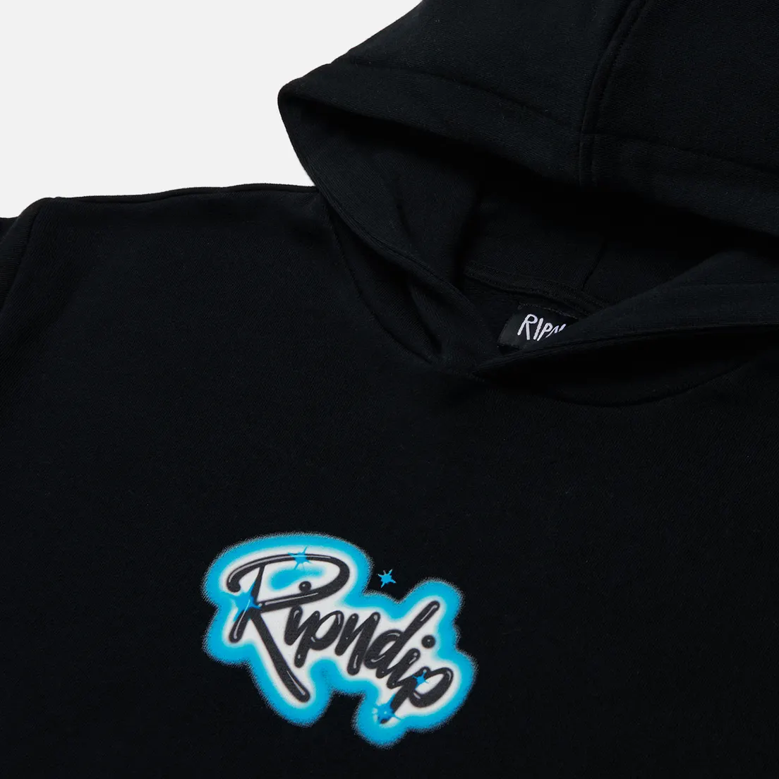 RIPNDIP Женская толстовка In Loving Memory Cropped Hoodie