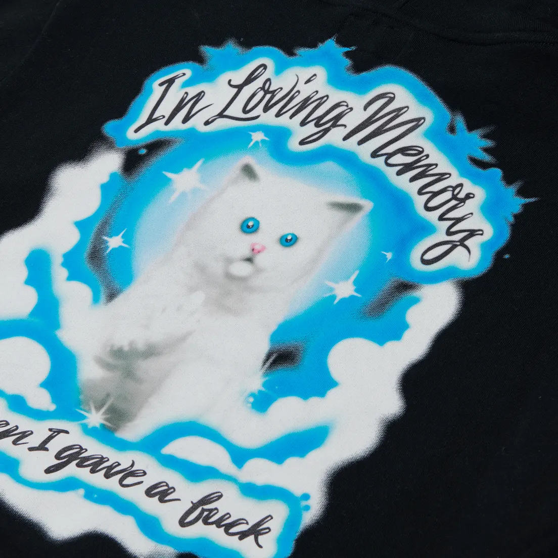 RIPNDIP Женская толстовка In Loving Memory Cropped Hoodie