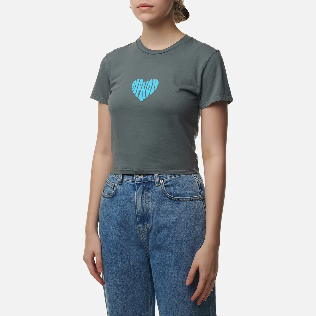 RIPNDIP Женская футболка Ripnlove Cropped Baby